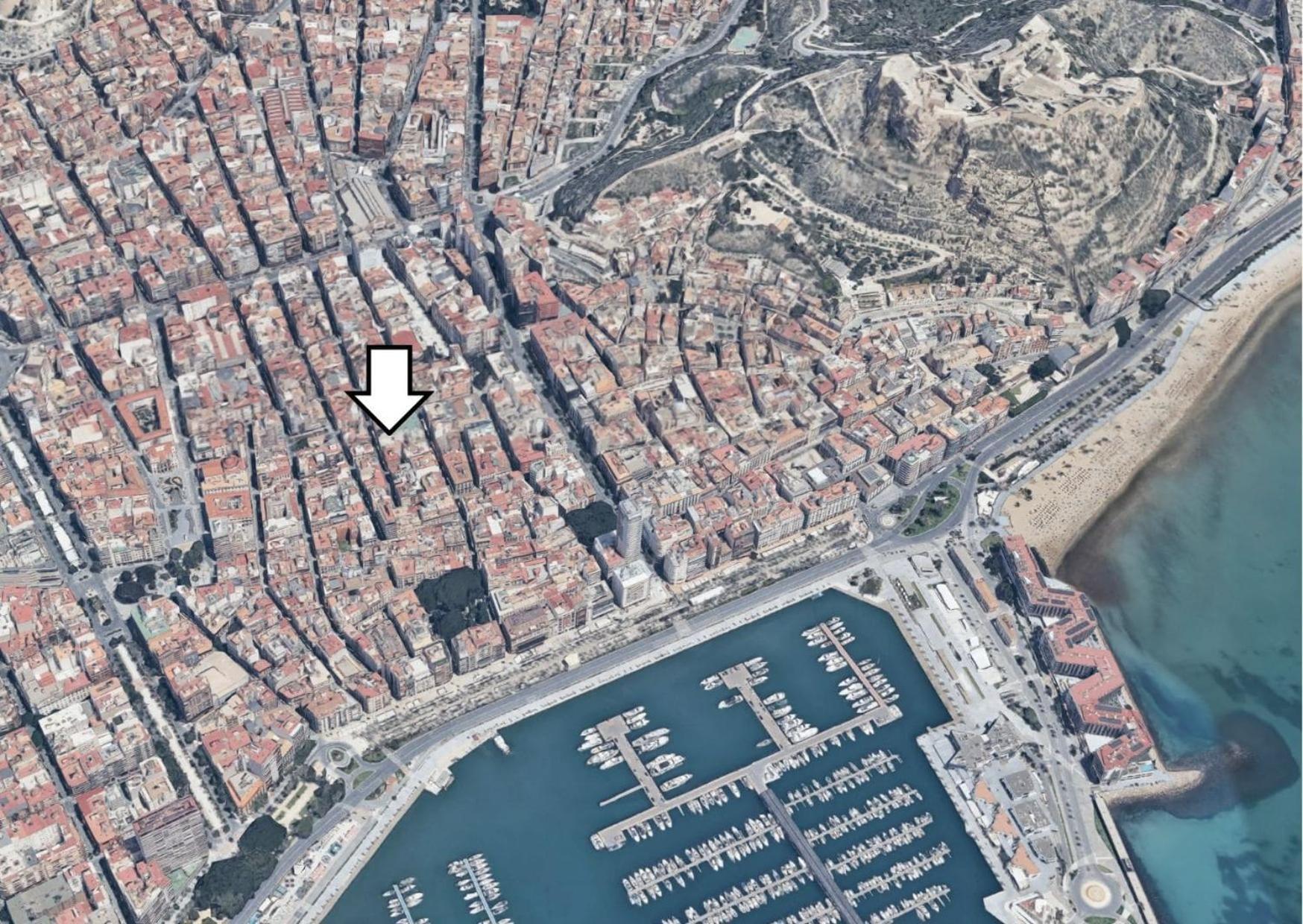 Estudio Suite 408 Alicante Luaran gambar